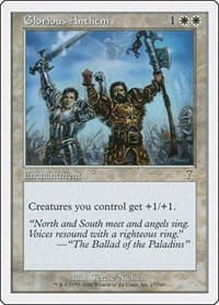 Glorious Anthem - 7th Edition - Magic: The Gathering card