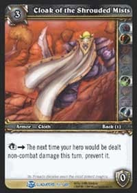 Cloak of the Shrouded Mists - Blood of Gladiators - WoW card