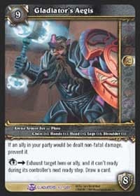 Gladiator's Aegis - Blood of Gladiators - WoW card