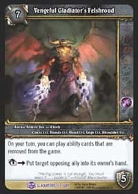 Vengeful Gladiator's Felshroud - Blood of Gladiators - WoW card