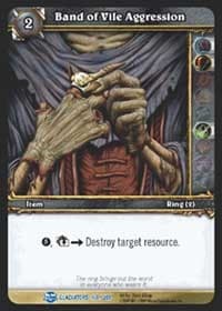 Band of Vile Aggression - Blood of Gladiators - WoW card