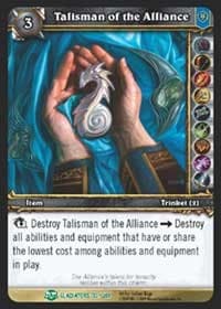 Talisman of the Alliance - Blood of Gladiators - WoW card