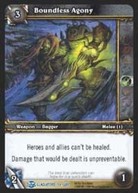 Boundless Agony - Blood of Gladiators - WoW card