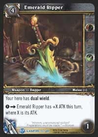 Emerald Ripper - Blood of Gladiators - WoW card