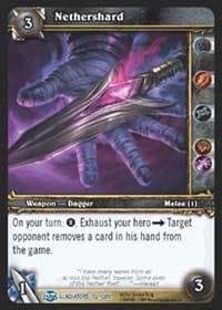 Nethershard - Blood of Gladiators - WoW card