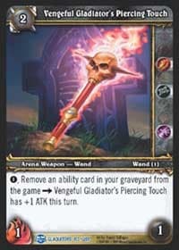 Vengeful Gladiator's Piercing Touch - Blood of Gladiators - WoW card