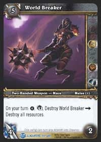 World Breaker - Blood of Gladiators - WoW card