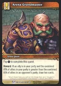 Arena Grandmaster - Blood of Gladiators - WoW card