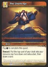 The Challenge - Blood of Gladiators - WoW card