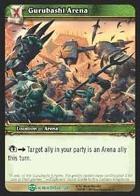 Gurubashi Arena - Blood of Gladiators - WoW card