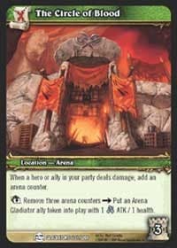 The Circle of Blood - Blood of Gladiators - WoW card