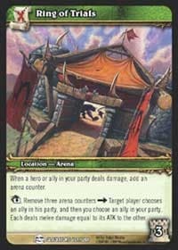 Ring of Trials - Blood of Gladiators - WoW card