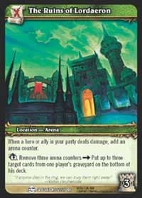The Ruins of Lordaeron - Blood of Gladiators - WoW card