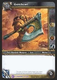 Gorehowl - Blood of Gladiators - WoW card
