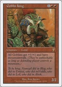 Goblin King - 7th Edition - Magic: The Gathering card