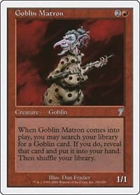 Goblin Matron - 7th Edition - Magic: The Gathering card