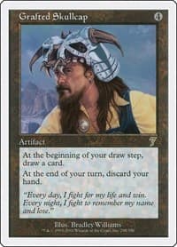 Grafted Skullcap - 7th Edition - Magic: The Gathering card