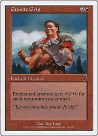 Granite Grip - 7th Edition - Magic: The Gathering card