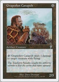 Grapeshot Catapult - 7th Edition - Magic: The Gathering card