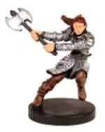 Axe Sister - Harbinger - D & D Miniatures card