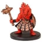 Azer Raider - Harbinger - D & D Miniatures card