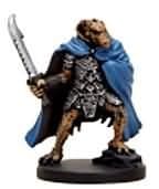 Baaz Draconian - Dragoneye - D & D Miniatures card