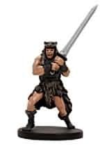 Barbarian Mercenary - Dragoneye - D & D Miniatures card