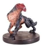 Barghest - Harbinger - D & D Miniatures card
