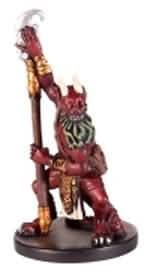 Bearded Devil - Harbinger - D & D Miniatures card