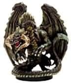 Black Dragon - Dragoneye - D & D Miniatures card