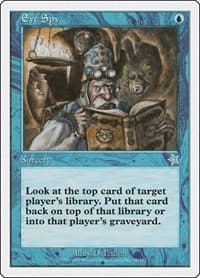 Eye Spy - Starter 1999 - Magic: The Gathering card