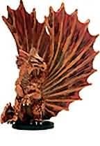 Brass Dragon - Dragoneye - D & D Miniatures card