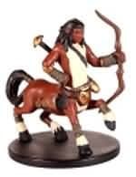 Centaur - Harbinger - D & D Miniatures card