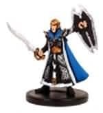 Cleric of Corellon Larethian - Harbinger - D & D Miniatures card