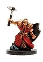 Cleric of Moradin - Dragoneye - D & D Miniatures card