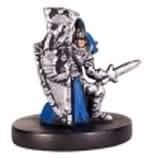 Cleric of Yondalla - Harbinger - D & D Miniatures card