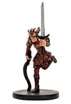 Copper Samurai - Dragoneye - D & D Miniatures card