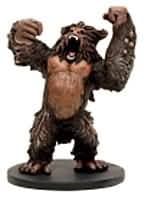 Dire Ape - Dragoneye - D & D Miniatures card