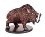 Dire Boar - Harbinger - D & D Miniatures card