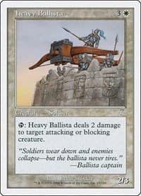 Heavy Ballista - 7th Edition - Magic: The Gathering card