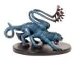 Displacer Beast - Harbinger - D & D Miniatures card