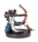 Drow Archer - Harbinger - D & D Miniatures card