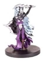 Drow Cleric of Lolth - Harbinger - D & D Miniatures card