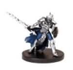 Drow Fighter - Harbinger - D & D Miniatures card