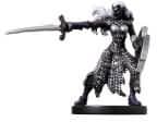 Drow Sergeant - Archfiends - D & D Miniatures card