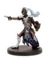 Drow Warrior - Dragoneye - D & D Miniatures card