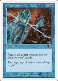 Hibernation - 7th Edition - Magic: The Gathering card