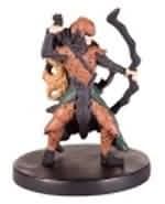 Elf Archer - Harbinger - D & D Miniatures card