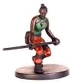 Ember, Human Monk - Harbinger - D & D Miniatures card