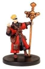 Evoker's Apprentice - Harbinger - D & D Miniatures card